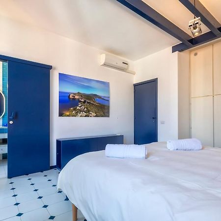 Alguerhome Casa Blu Sea View エクステリア 写真
