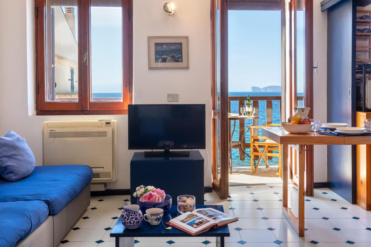 Alguerhome Casa Blu Sea View エクステリア 写真