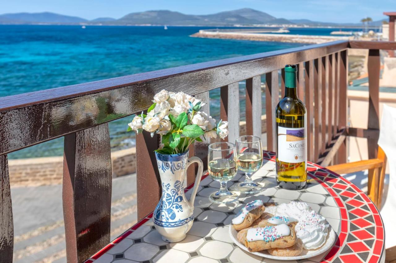 Alguerhome Casa Blu Sea View エクステリア 写真