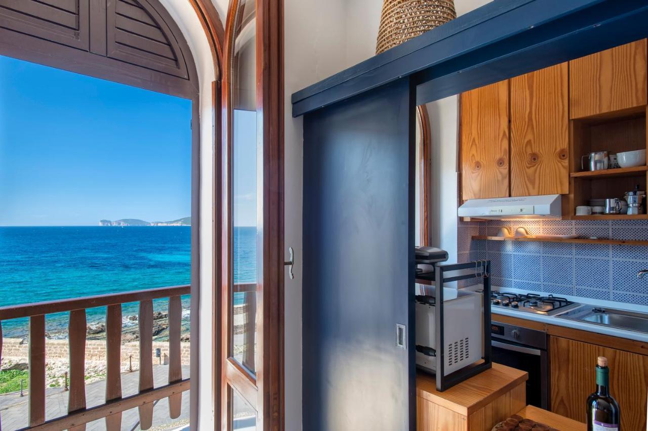 Alguerhome Casa Blu Sea View エクステリア 写真