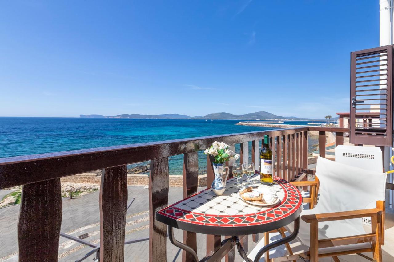 Alguerhome Casa Blu Sea View エクステリア 写真