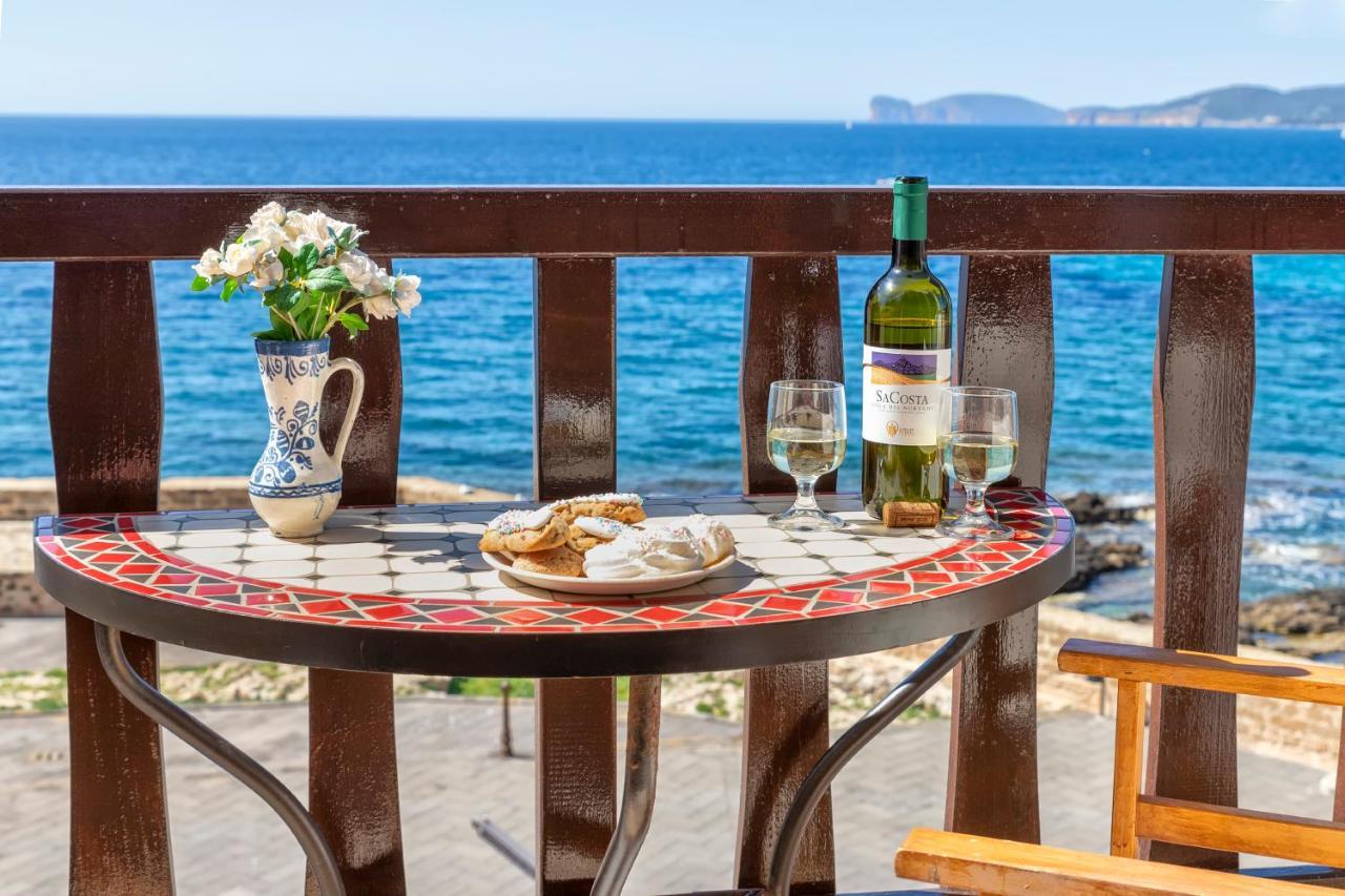 Alguerhome Casa Blu Sea View エクステリア 写真