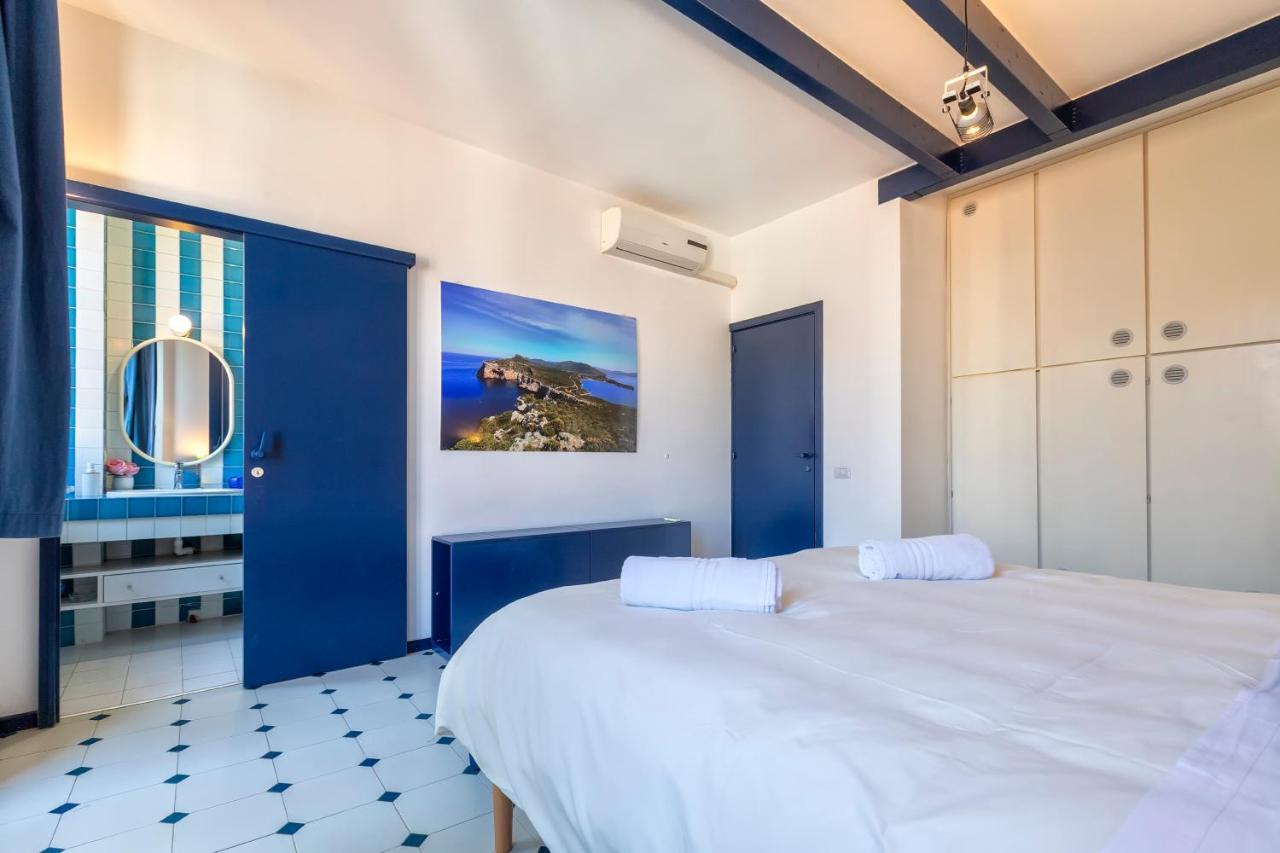 Alguerhome Casa Blu Sea View エクステリア 写真