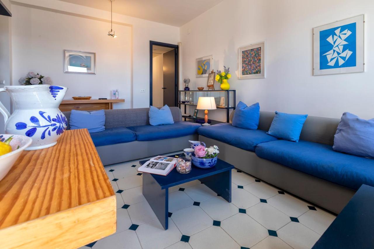 Alguerhome Casa Blu Sea View エクステリア 写真