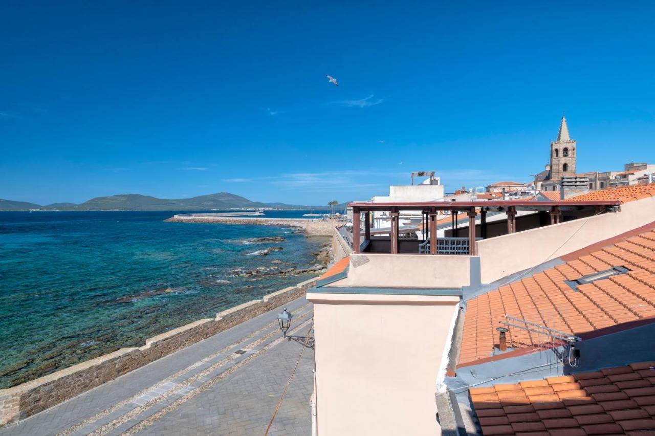 Alguerhome Casa Blu Sea View エクステリア 写真