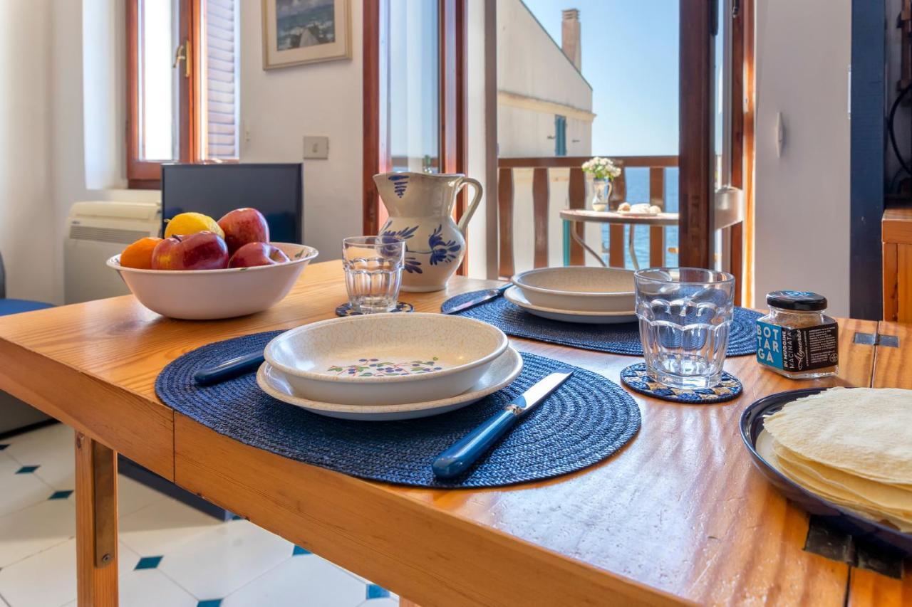 Alguerhome Casa Blu Sea View エクステリア 写真