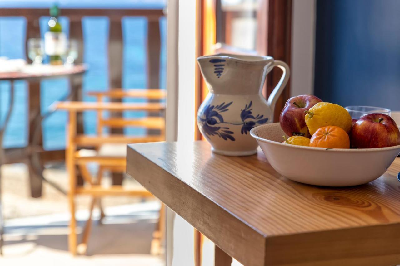 Alguerhome Casa Blu Sea View エクステリア 写真