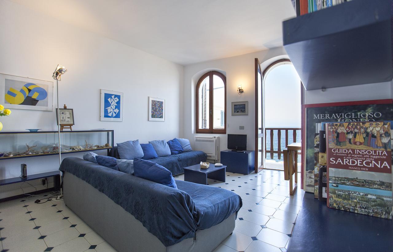 Alguerhome Casa Blu Sea View エクステリア 写真