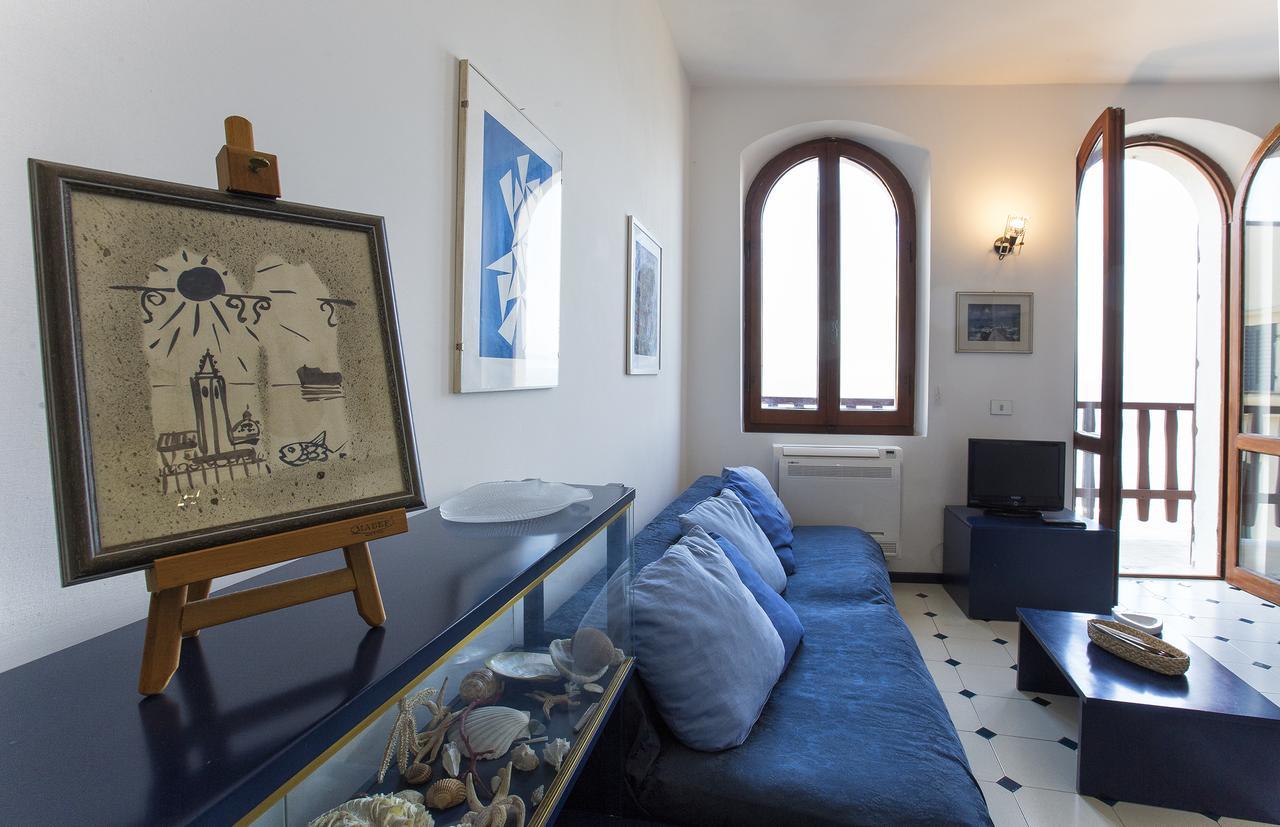 Alguerhome Casa Blu Sea View エクステリア 写真