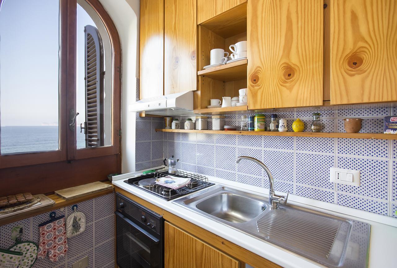 Alguerhome Casa Blu Sea View エクステリア 写真